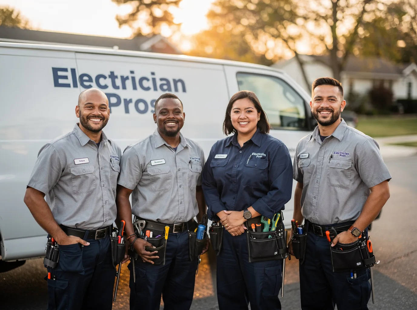 Electrician company in Denmark, ME